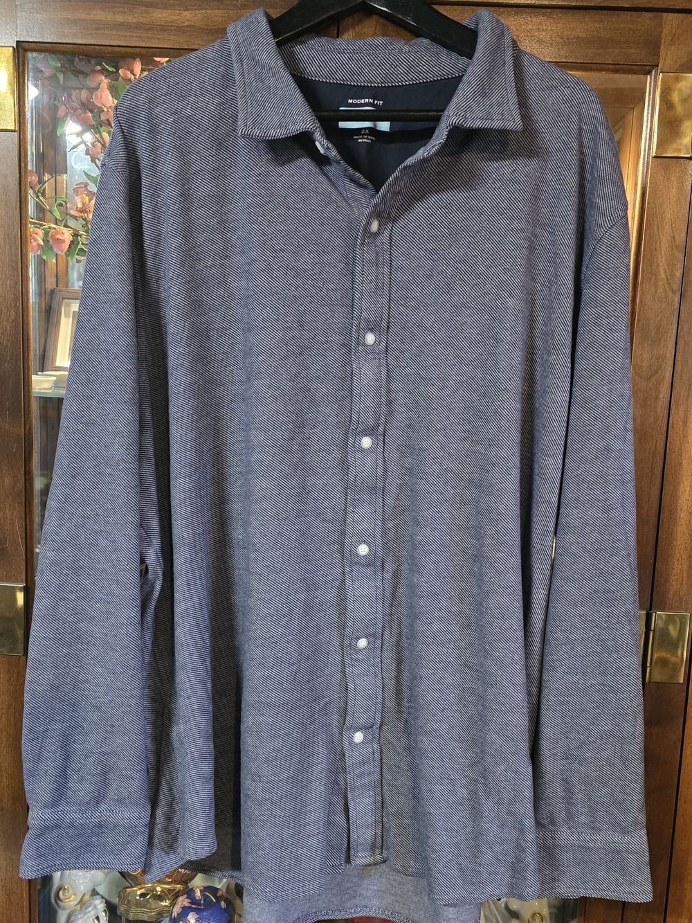 Joseph Abboud Modern Fit Button Down Shirt